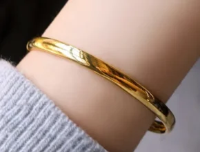 요즘 핫한 24K 순금 론델목걸이팔찌세트 만족도 최고 제품