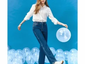 내돈내산 24SS LEVIS 724 하이라이즈 스트레이트 여성 데님 2종 만족도 최고 제품