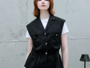 특가 24SS 드롭 숄더 베스트 BEST 제품