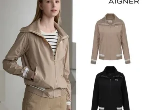 요즘 뜨는 24SS 아일렛 레이스 블루종 자켓 베스트셀러