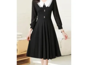 요즘 핫한 24SS 최신상. 클래식한 디자인의 썸머 카라 원피스 모르간 썸머 카라 원피스 만족도 최고 제품