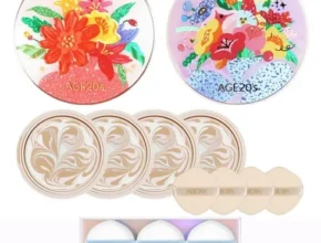 요즘 핫한 3월 런칭 최신상 에이지투웨니스 에센스 커버 팩트 아우라 가성비 좋은 제품