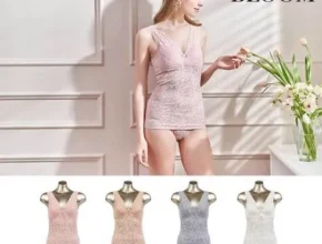 내돈내산 ALL NEW 신영와코루 로맨틱블룸 인견 프리커팅쉐이퍼 4SET 핫 아이템