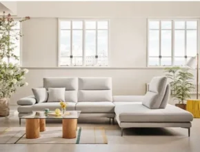 요즘 뜨는 ESSA 프라도 4인 스윙기능 리브 패브릭 소파 BEST 제품