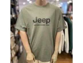 요즘 뜨는 JEEP 남성 24 SUMMER COOL SORONA 반팔 티셔츠 4종 최고 인기 제품