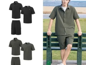 핫딜 JEEP 여성 24SS 에어라이트 쿨 여름 셋업 3종 가성비 좋은 제품