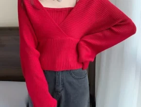 요즘 뜨는 MORGAN 슬리브리스 브이넥 니트 3종 베스트 추천 제품