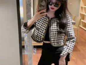 요즘 핫한  NEWYORK 하운드투스 트위드 자켓 품질 가격 최고 제품