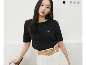 내돈내산  Summer 로고 포인트 티블라우스 5종 가성비 좋은 제품