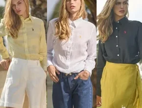 요즘 뜨는 USPA 여성 린넨 블렌디드 카라니트 3종  가격 비교