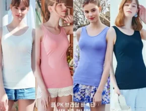 요즘 뜨는 WOX24SS 세미스퀘어 런닝형 브라탑배쏙티 코튼모달 4종 품질 가격 최고 제품