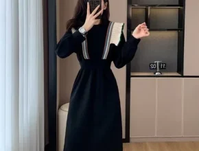 핫딜 간절기에 입기 좋은 편안한 이지 원피스 게스 여성 코튼 이지 원피스 블랙 베이지 2종 가격 비교