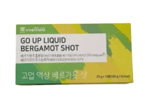 내돈내산 고업 액상 베르가못 샷  만족도 최고 제품