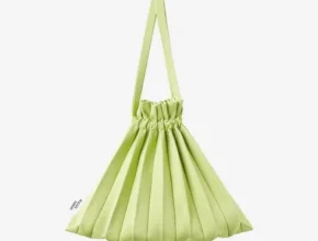 인플추천 글램 미디움 토트백 (플리츠백 핫 아이템