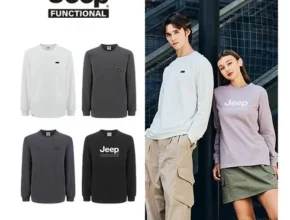 핫딜 남성 24SS SORONA 긴팔 티셔츠 4종 만족도 최고 제품