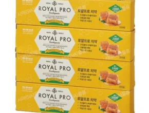 요즘 뜨는 노브랜드치약 TOP 제품