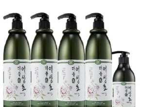인플추천 더블모 어성초 샴푸  베스트 추천 제품