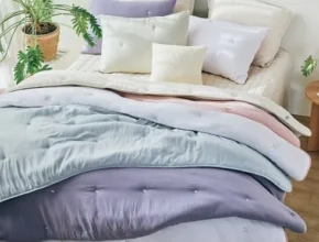 요즘 뜨는 더플레오 자수워싱차렵이불3장세트  최고 인기 제품