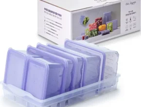 인플추천 땡스소윤 냉동실용기 럭키세트 가성비 좋은 제품