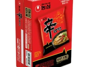 요즘 핫한 라면 베스트 추천 제품