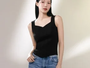 요즘 뜨는 럭키브랜드 24SS 케이블 볼레로 니트탑 셋업 2종 베스트 추천 제품