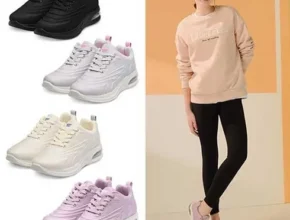 핫딜 르까프 여성 에어부스트 워킹화 추천