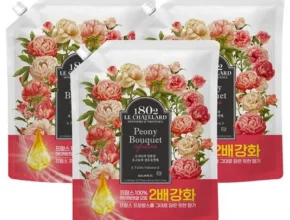 내돈내산 르샤트라섬유유연제 BEST 제품