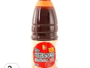 특가 만능무침소스 베스트셀러