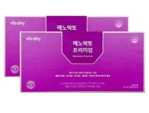 요즘 뜨는 메노락토 프리미엄 6개월분 최고 인기 제품