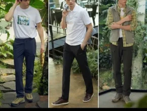 요즘 뜨는 몽벨 24SS 남여공용 우븐 레이어드 셋업 3종 TOP 제품