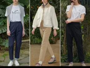 핫딜 몽벨 24SS 최신상 썸머 풀밴딩 롱팬츠 3종 BEST 제품