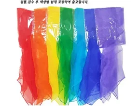 요즘 뜨는 미미 상하의 세트스카프  가성비 좋은 제품