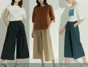 특가 바스락 와이드 큐롯 팬츠 3종 최고 인기 제품