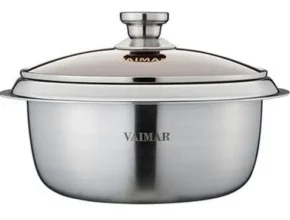 요즘 핫한 바이마르 히든쉐프 IH스텐 통3중 가마솥 2종 유리뚜껑 포함 가격 비교