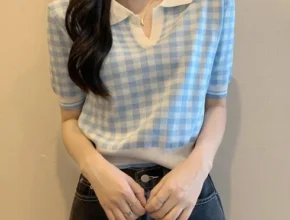 요즘 핫한 반팔니트 핫 아이템