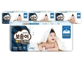 내돈내산 보솜이기저귀 가격 비교