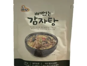 요즘 뜨는 뼈없는 감자탕 450gx8팩 핫 아이템