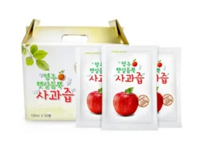 내돈내산 사과즙 TOP 제품