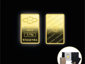 내돈내산 삼성금거래소 24K 순금 학 골드바 50g BEST 제품