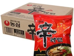 요즘 핫한 삼성화재 행복한안심파트너신라면30봉 TOP 제품