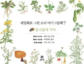 핫딜 세밀화로그린보리아기그림책 가성비 좋은 제품