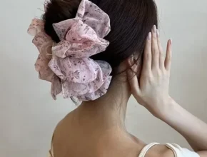 요즘 뜨는 쉬폰집게핀 베스트셀러