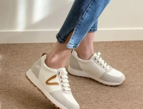 요즘 핫한 슈리오 소가죽 V포인트 스니커즈신발 더스트백 BEST 제품