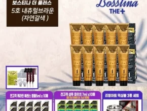 요즘 뜨는 시즌2 보스티나 더플러스 염모제 세트  가성비 좋은 제품