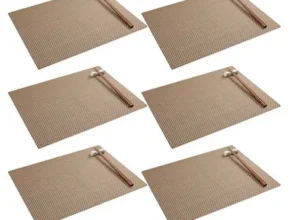 요즘 핫한 앳센셜 자개 테이블 매트 6P 패키지 품질 가격 최고 제품