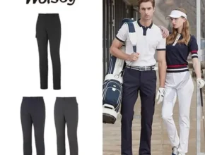 요즘 핫한 에디바우어 24SS COOLEX 남성 이지스트링 팬츠 3종 가성비 좋은 제품