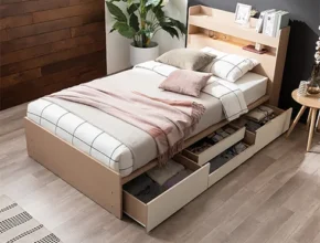 핫딜 에몬스 로이드 빅 수납 침대 K 가성비 좋은 제품