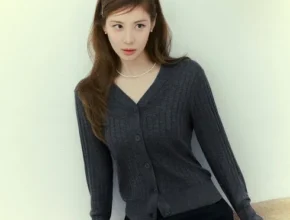 요즘 뜨는 에스펀 24SS 가디건형 썸머 니트 3종 가성비 좋은 제품