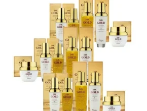 핫딜 엘루자이 24K순금 콜라겐 기초 5종x3세트 베스트셀러