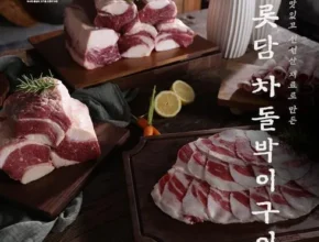 인플추천 오롯담구이세트2.6kg 가성비 좋은 제품